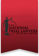 The National Trial Lawyers, Top 100 Trial Lawyers badge