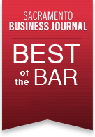 Sacramento Business Journal, Best of the Bar badge